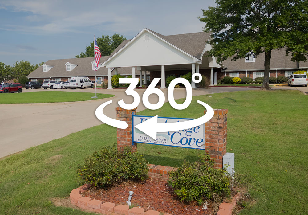 Front of Brookridge Cove Building